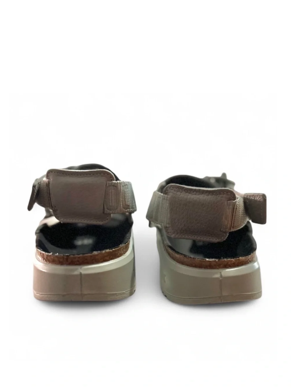 Birkenstock Shinjuku Pure Sage Buckle-Straps Sandals Size EU 43/US Men 10-10.5